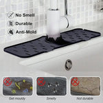 Silicone Faucet Splash Guard