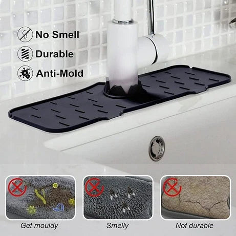 Silicone Faucet Splash Guard